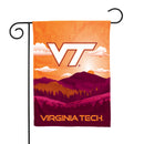 Virginia Tech Hokies Scenic Double Sided Garden Flag (13"X18")