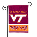 Virginia Tech Game Day 13 X 18 Inch Double Sided Garden Flag