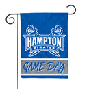 Hampton University Game Day 13 X 18 Inch Double Sided Garden Flag