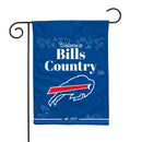 Buffalo Bills Double Sided Garden Flag
