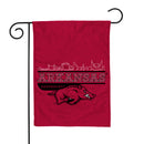 Arkansas University City Design Garden Flag (13"X18")