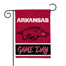 Arkansas University Game Day 13 X 18 Inch Double Sided Garden Flag