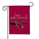 Arizona Cardinals City Design Garden Flag (13"X18")