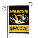 Missouri University Game Day 13 X 18 Inch Double Sided Garden Flag