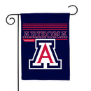 Arizona University City Design Garden Flag (13"X18")