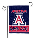 Arizona University Game Day 13 X 18 Inch Double Sided Garden Flag