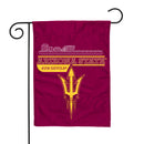 Arizona State City Design Garden Flag (13"X18")