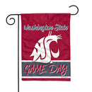 Washington State University Game Day 13 X 18 Inch Double Sided Garden Flag
