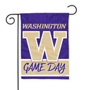 Washington University Game Day 13 X 18 Inch Double Sided Garden Flag