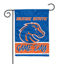 Boise State Game Day 13 X 18 Inch Double Sided Garden Flag