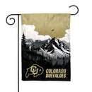 Colorado Buffaloes Scenic Double Sided Garden Flag (13"X18")