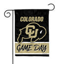 Colorado University Game Day 13 X 18 Inch Double Sided Garden Flag