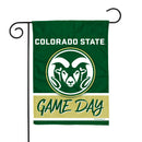Colorado State Game Day 13 X 18 Inch Double Sided Garden Flag