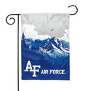Air Force Academy Falcons Scenic Double Sided Garden Flag (13"X18")