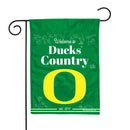 Oregon Ducks Double Sided Garden Flag