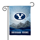 BYU Cougars Scenic Double Sided Garden Flag (13"X18")