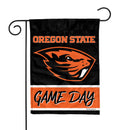 Oregon State Game Day 13 X 18 Inch Double Sided Garden Flag