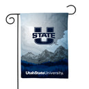 Utah State Aggies Scenic Double Sided Garden Flag (13"X18")