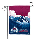 Colorado Avalanche Scenic Double Sided Garden Flag (13"X18")