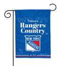 New York Rangers Double Sided Garden Flag