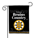 Boston Bruins Double Sided Garden Flag