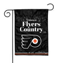 Philadelphia Flyers Double Sided Garden Flag