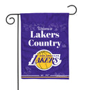Los Angeles Lakers Double Sided Garden Flag