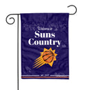 Phoenix Suns Double Sided Garden Flag
