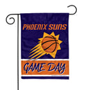 Suns Game Day 13 X 18 Inch Double Sided Garden Flag