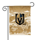 Vegas Golden Knights Scenic Double Sided Garden Flag (13"X18")