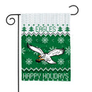 Philadelphia Eagles Retro Holiday Garden Flag