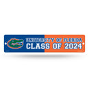 Florida University Class Of 2024 Plastic Street Sign 4X16"