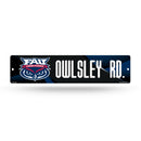 NCAA Florida Atlantic Owls Plastic 4" x 16" Street Sign By Rico Industries