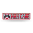 NCAA Ohio State Buckeyes Plastic 4" x 16" Street Sign By Rico Industries