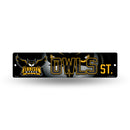 NCAA Kennesaw State Owls Plastic 4" x 16" Street Sign By Rico Industries