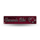 NCAA South Carolina Gamecocks Plastic 4" x 16" Street Sign By Rico Industries