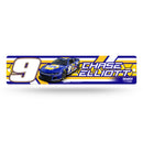 Chase Elliott No. 9 Plastic Street Sign