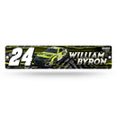William Byron No. 24 Plastic Street Sign