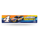 Josh Berry No. 4 Plastic Street Sign