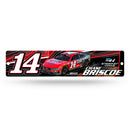Chase Briscoe No. 14 Plastic Street Sign