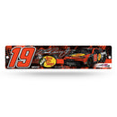 Martin Truex Jr No. 19 Plastic Street Sign
