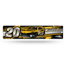 Christopher Bell No. 20 Plastic Street Sign