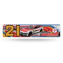 Harrison Burton No. 21 Plastic Street Sign