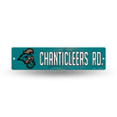 NCAA Coastal Carolina Chanticleers Plastic 4" x 16" Street Sign By Rico Industries
