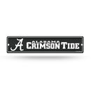 NCAA Alabama Crimson Tide Plastic 4" x 16" Street Sign By Rico Industries