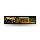 NCAA Alabama State Hornets Plastic 4" x 16" Street Sign By Rico Industries