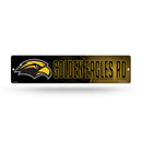 NCAA Southern Mississippi Golden Eagles Plastic 4" x 16" Street Sign By Rico Industries