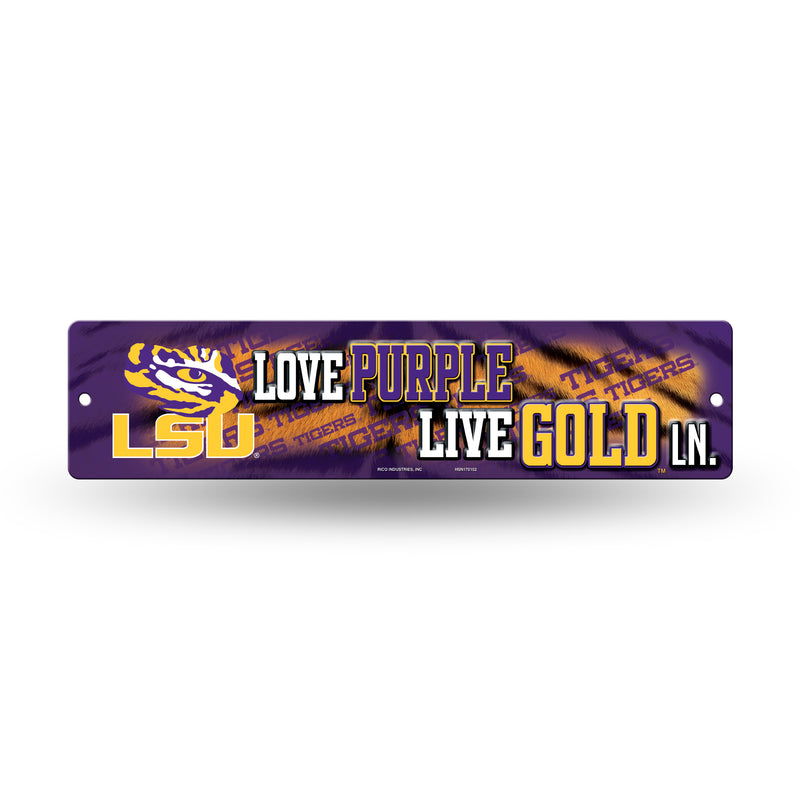 Lsu Address Labels NCAA LSU Tigers Plastic 4