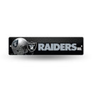 NFL Las Vegas Raiders Plastic 4" x 16" Street Sign By Rico Industries