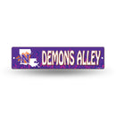 NCAA Northwestern State Demons Plastic 4" x 16" Street Sign By Rico Industries